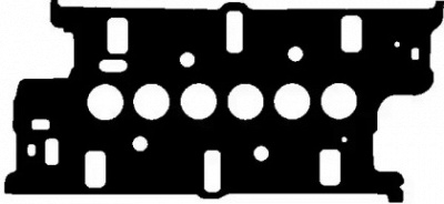 WILMINK GROUP wg1006710 -  Прокладка, впускной коллектор